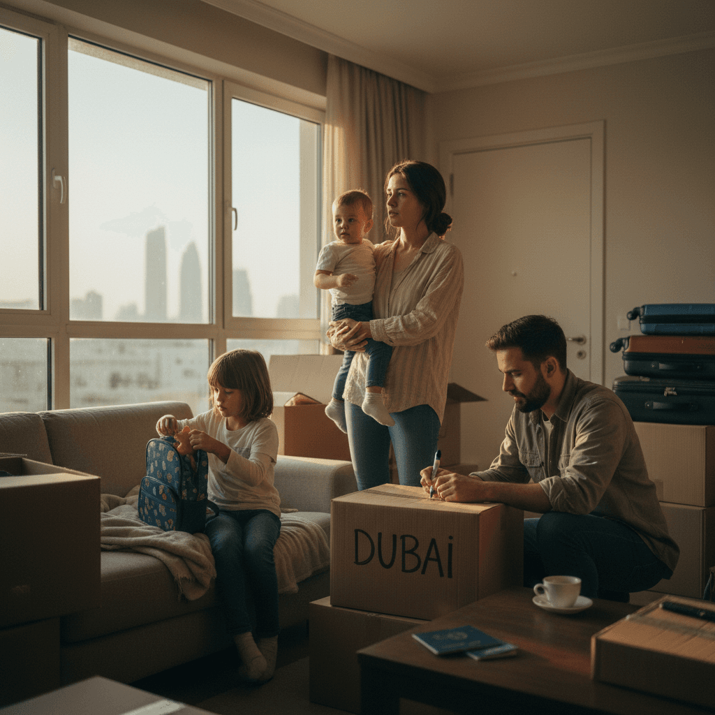 Move to Dubai: Your Ultimate Guide to Relocating