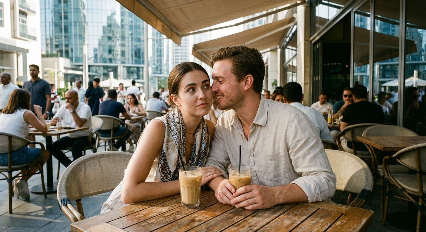 Can I Kiss My Girlfriend in Public in Dubai? A Simple Guide